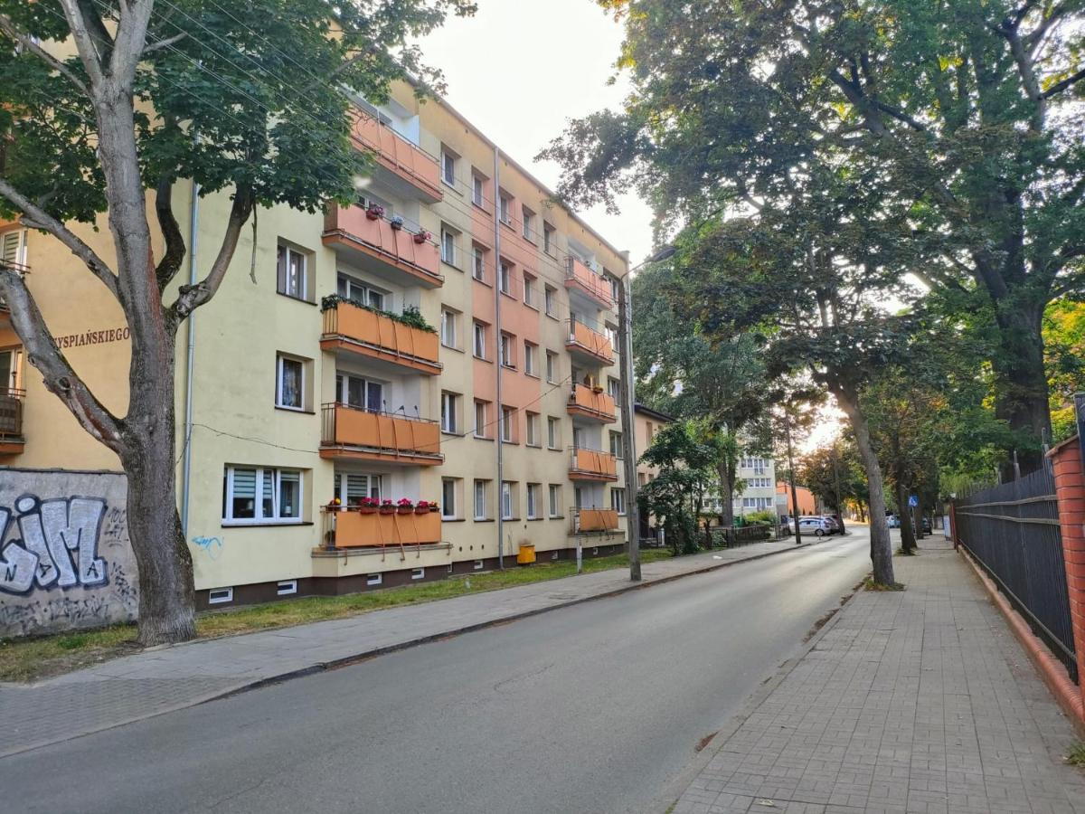 Apartament 70M2 Przy Parku Zdrojowym, Plaza, Centrum. Świnoujście Exterior foto