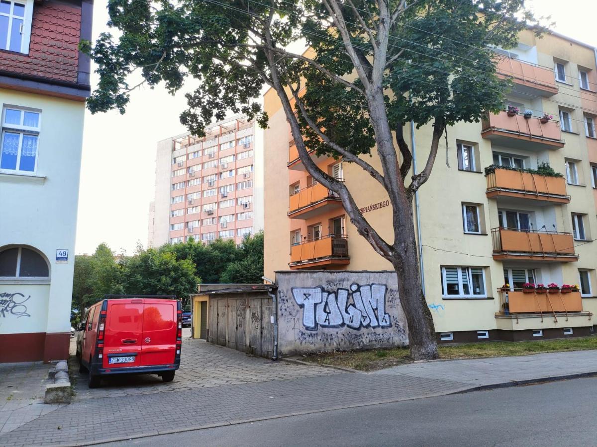 Apartament 70M2 Przy Parku Zdrojowym, Plaza, Centrum. Świnoujście Exterior foto